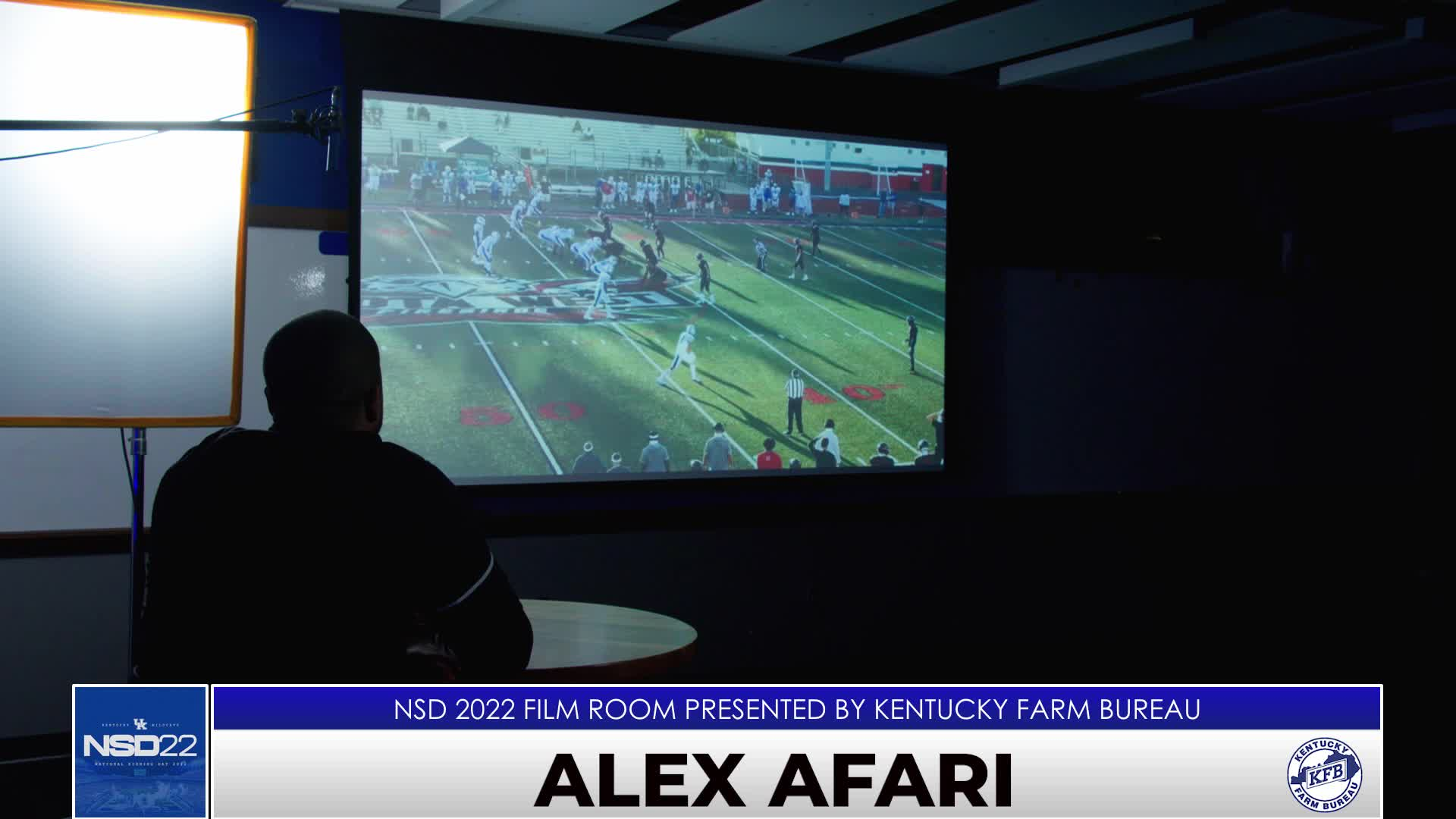 NSD 2022: Alex Afari