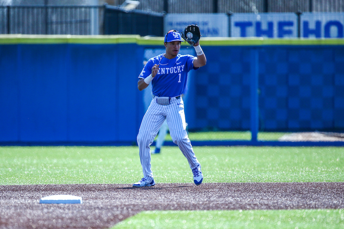 Daniel Harris IV. 

Kentucky defeats High Point 14-3.

Photo by Sarah Caputi | UK Athletics