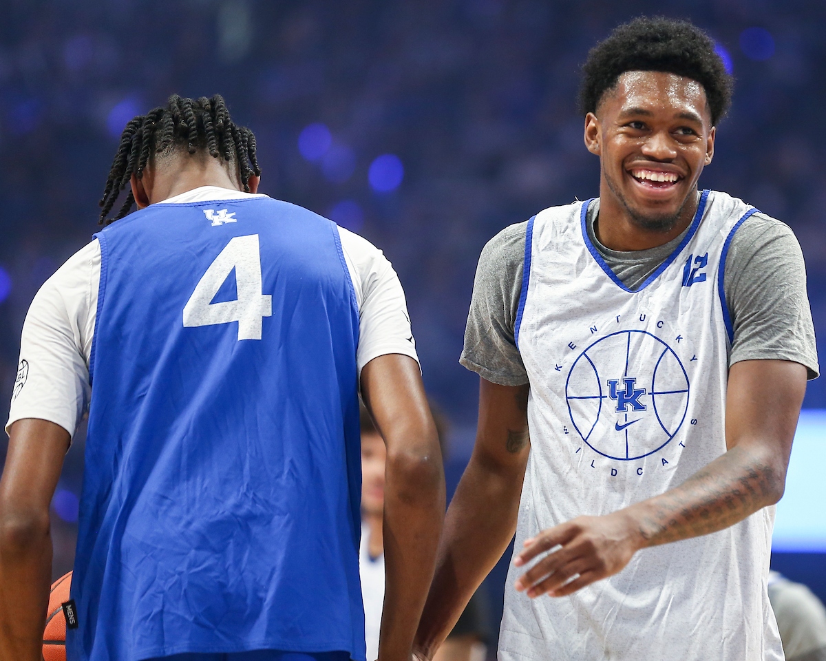 Keion Brooks Jr.

Big Blue Madness.

Photo by Grace Bradley | UK Athletics