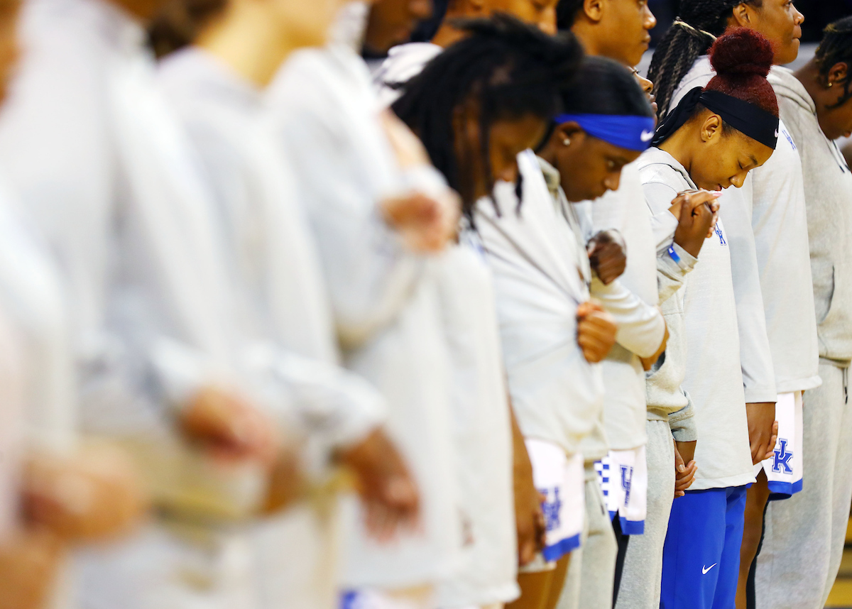 Jaida Roper

Kentucky beats Stetson 67-48. 

Photo by Britney Howard | Staff