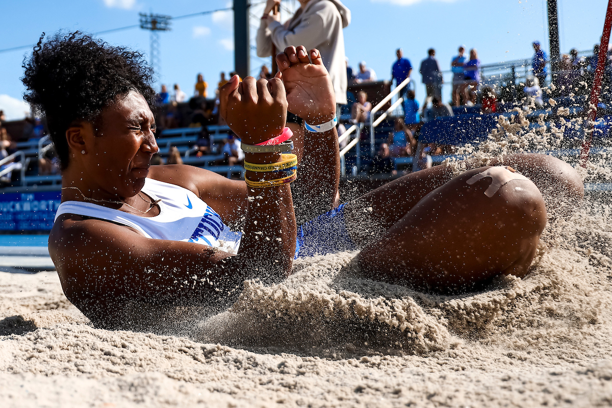 Annika Williams.

2022 Kentucky Invitational.

Photo by Eddie Justice | UK Athletics