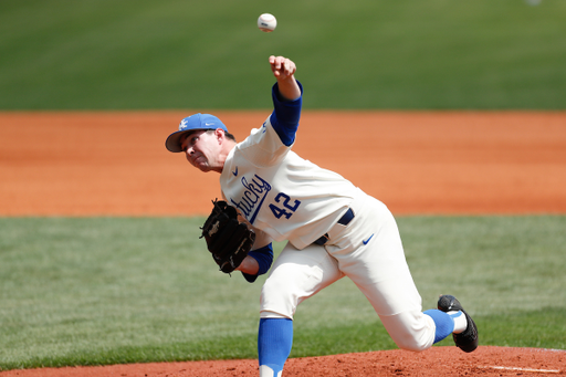 BRAD SCHAENZER.

The University of Kentucky baseball team falls to Mississippi State, 18-8, Sunday, May 13, 2018 in the final home game at Cliff Hagen Stadium in Lexington, Ky.

Photo by Elliott Hess | UK Athletics