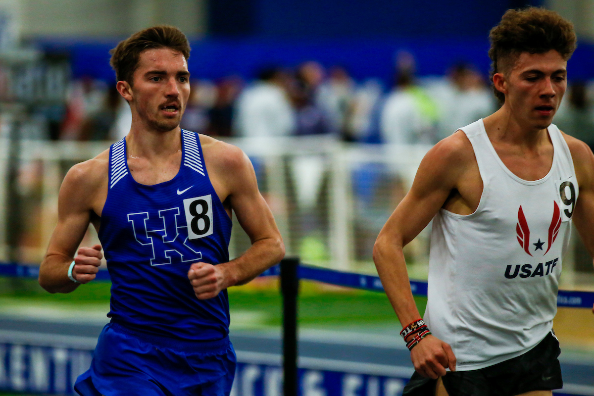 Tanner Dowdy.

Jim Green Invitational.

Photo by Sarah Caputi | UK Athletics