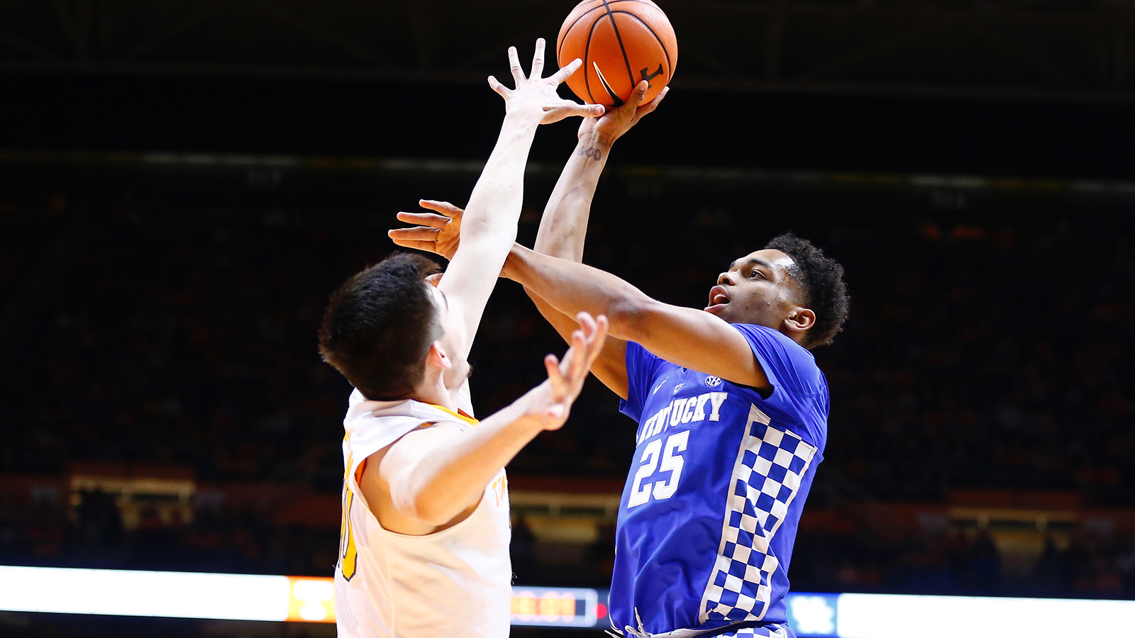 MBB: Washington and Killeya-Jones - Pre-Tennessee