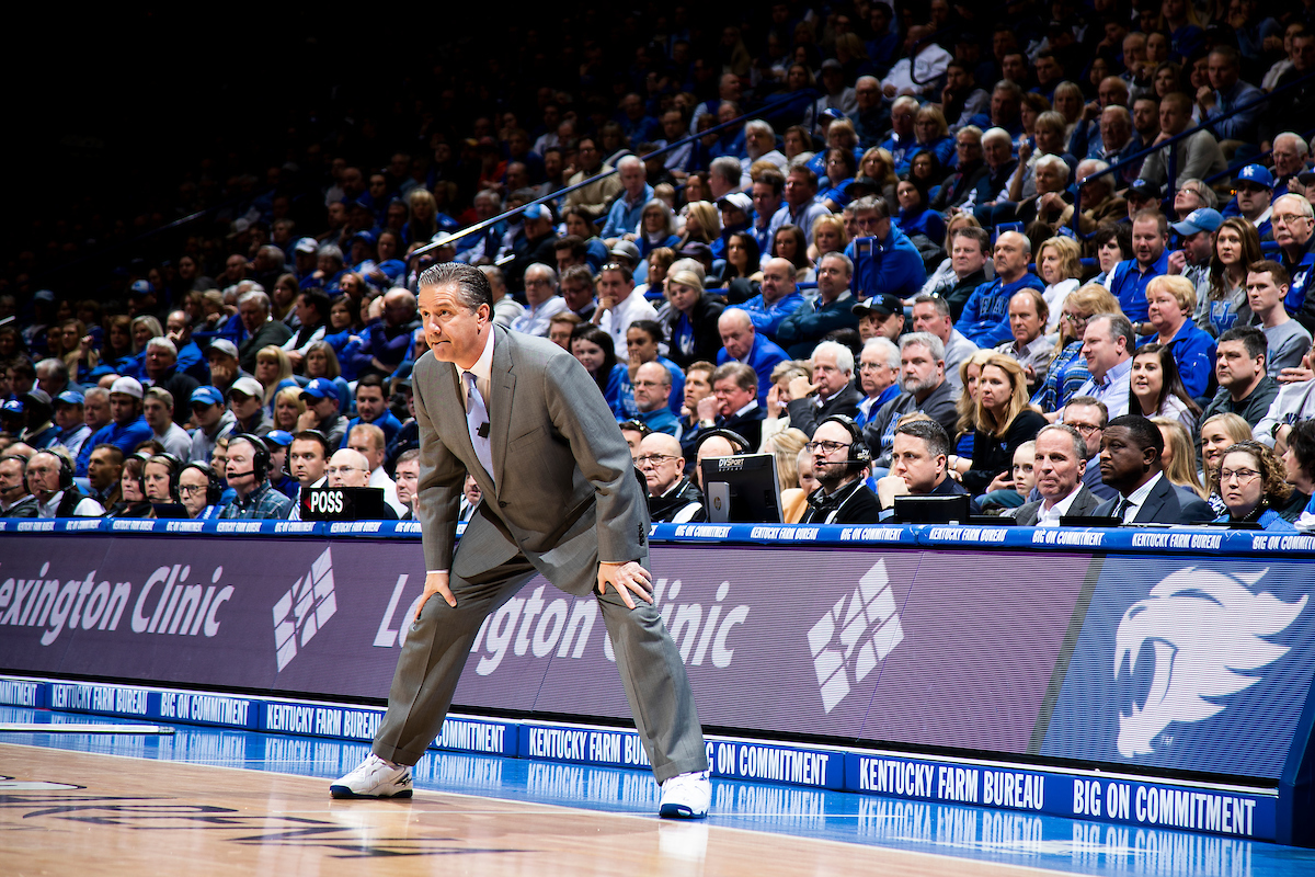 Kentucky men?s basketball defeated Mississippi State 76-55.

Photo by Chet White | UK Athletics