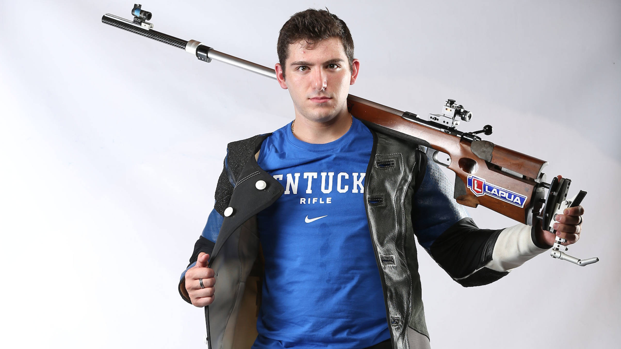 Azzinaro Leads UK Rifle On and Off the Range