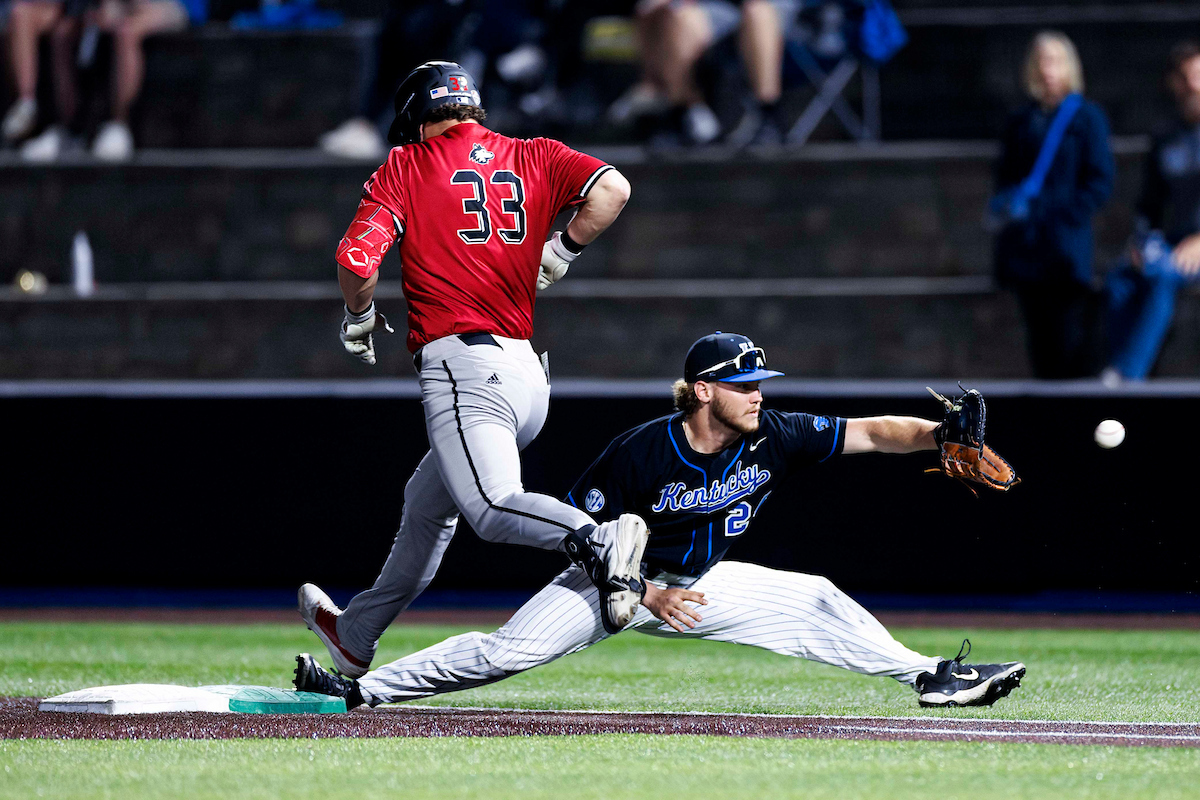 With SEC Play Beginning, Baseball Cats Focused on Themselves