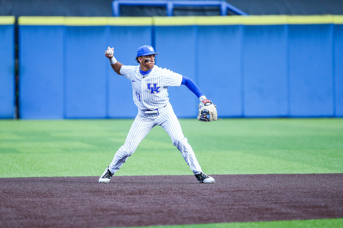 Ryan Ritter.

Kentucky defeats High Point 9-5.

Photo by Sarah Caputi | UK Athletics