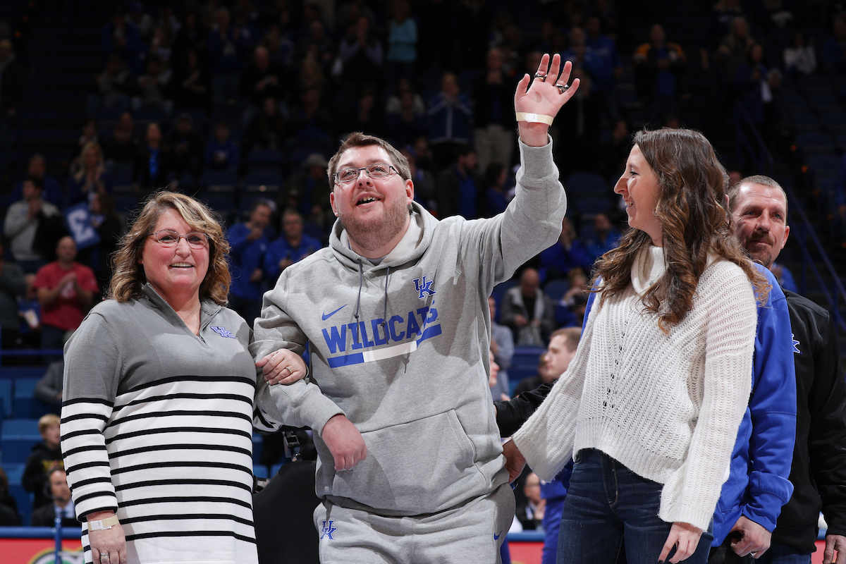 The University of Kentucky men's basketball team beat Georgia 66-61 on Sunday, December 31, 2017 at Rupp Arena in Lexington, Ky.

Photo by Elliott Hess | UK Athletics