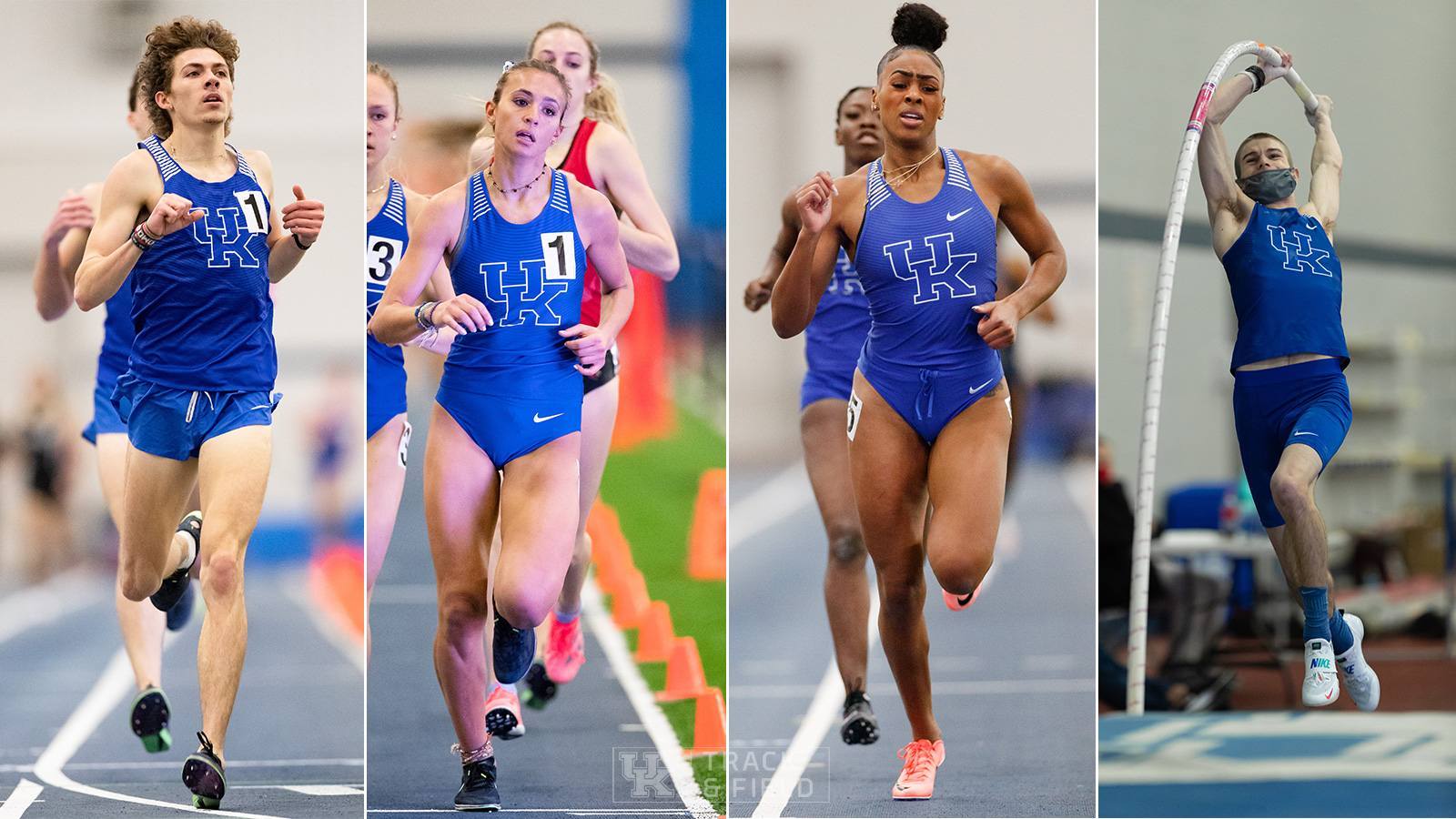 Kentucky Wins Five Events on Final Day of McCravy-Green Invitational