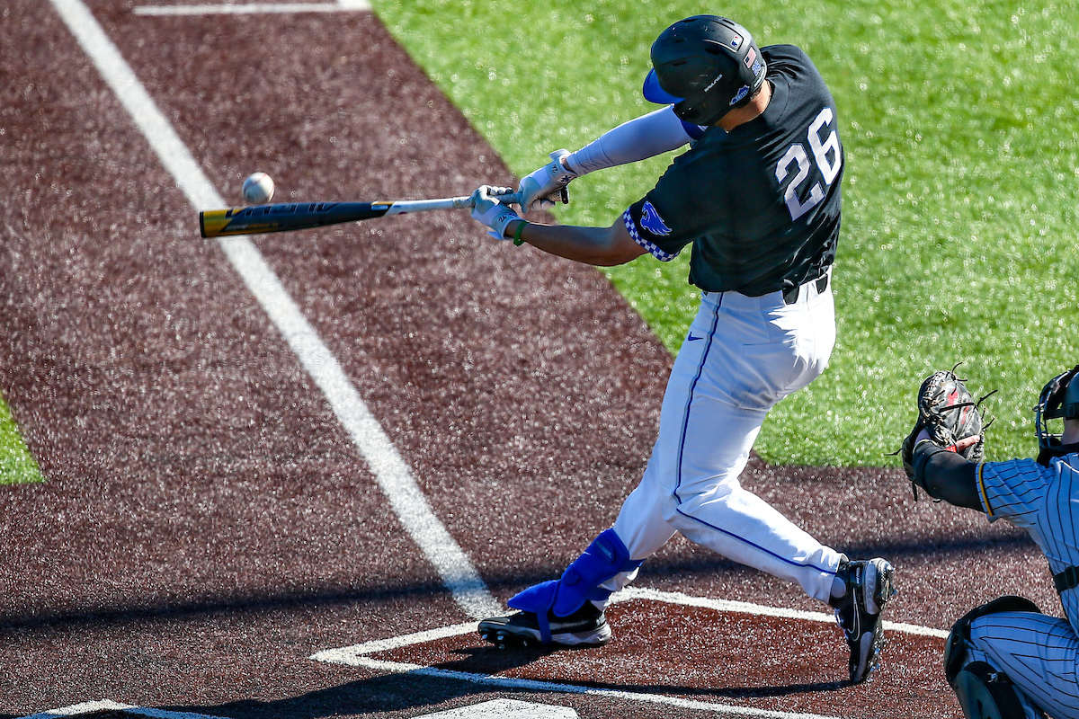 Jacob Plastiak.

Kentucky sweeps Western Michigan 16-5.

Photo by Sarah Caputi | UK Athletics