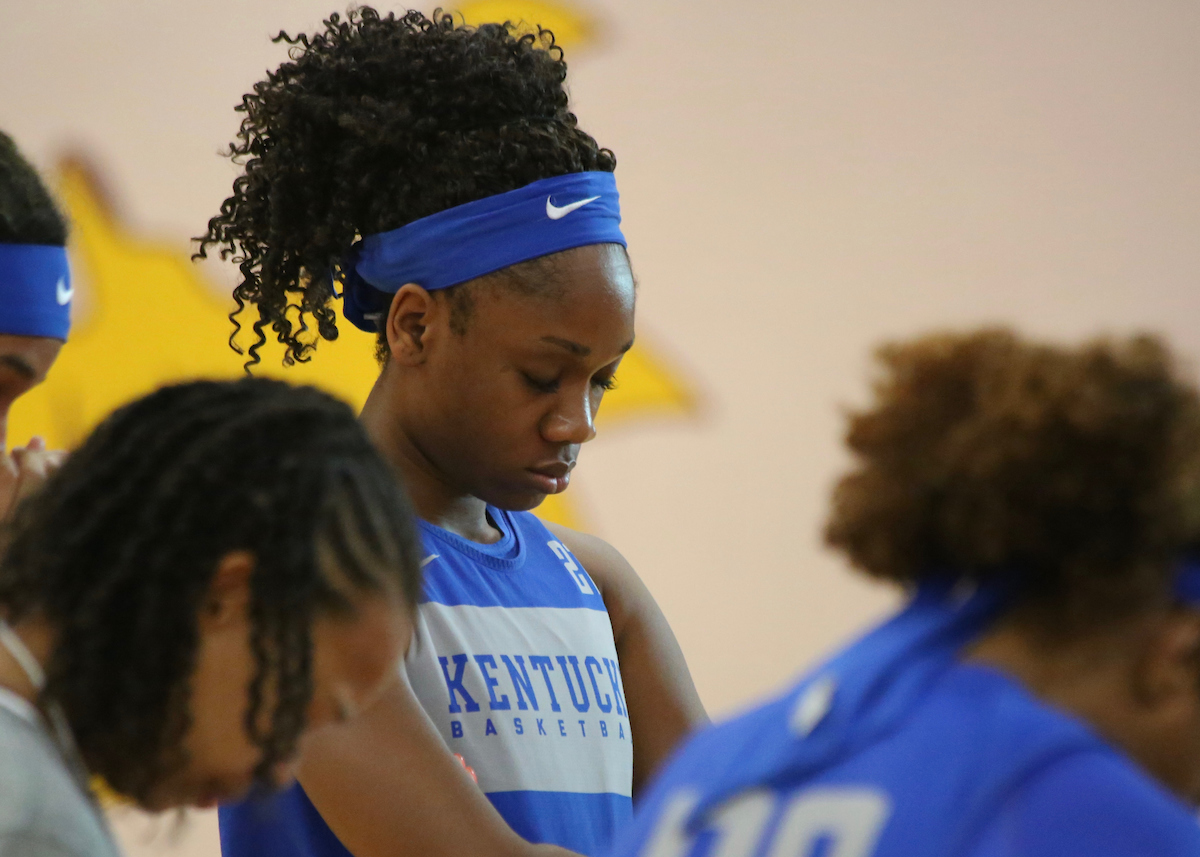 Practice Two

The women's basketball team travels to Saint Thomas to compete in the 2018 Paradise Jam Tournament from November 22nd-24th at the University of the Virgin Islands.

Photos by Noah J. Richter | UK Athletics