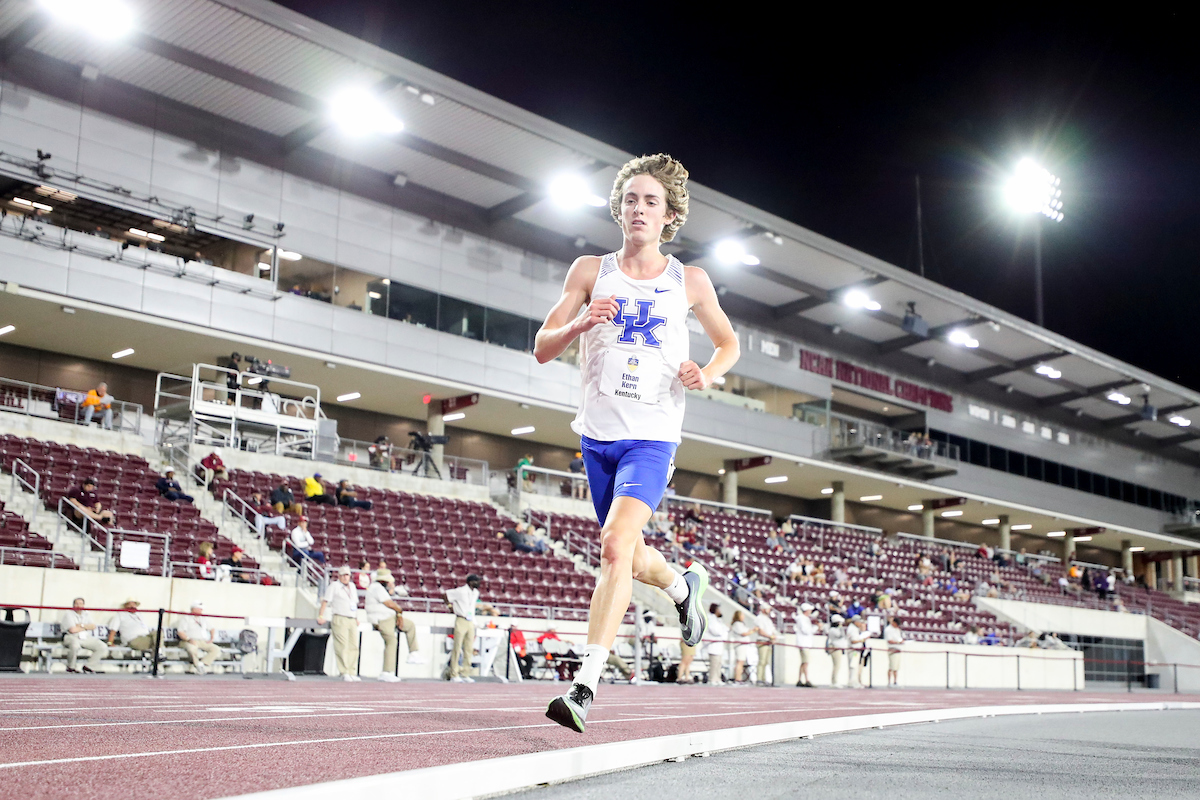 Ethan Kern.

Day one of the 2021 SEC Track and Field Outdoor Championships.

Photo by Chet White | UK Athletics