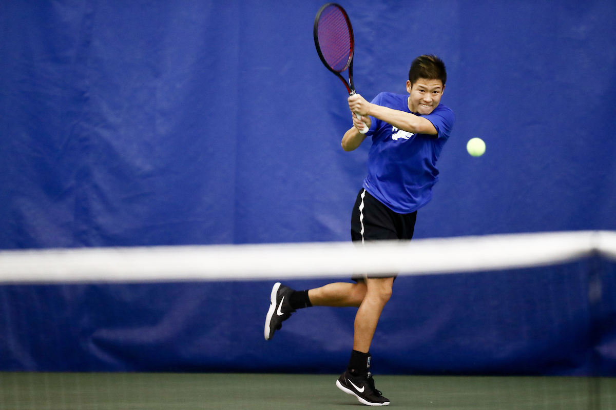 KENTO YAMADA.

The University of Kentucky men's tennis team host IUPUI. 


Photo by Elliott Hess | UK Athletics
