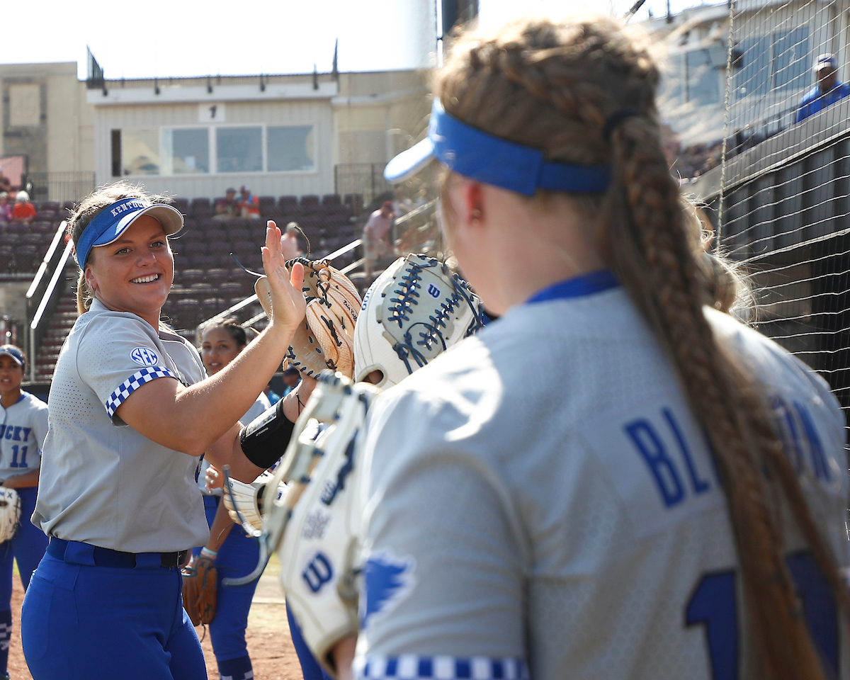 Erin Coffel.

Kentucky defeats Miami of Ohio 15-1.

Photo by Grace Bradley | UK Athletics