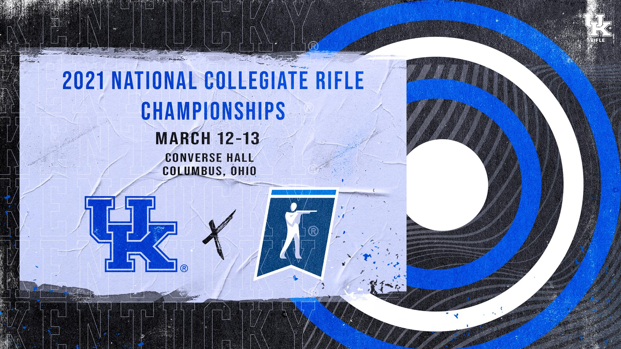 Rifle Set for NCAA Championships Friday-Saturday