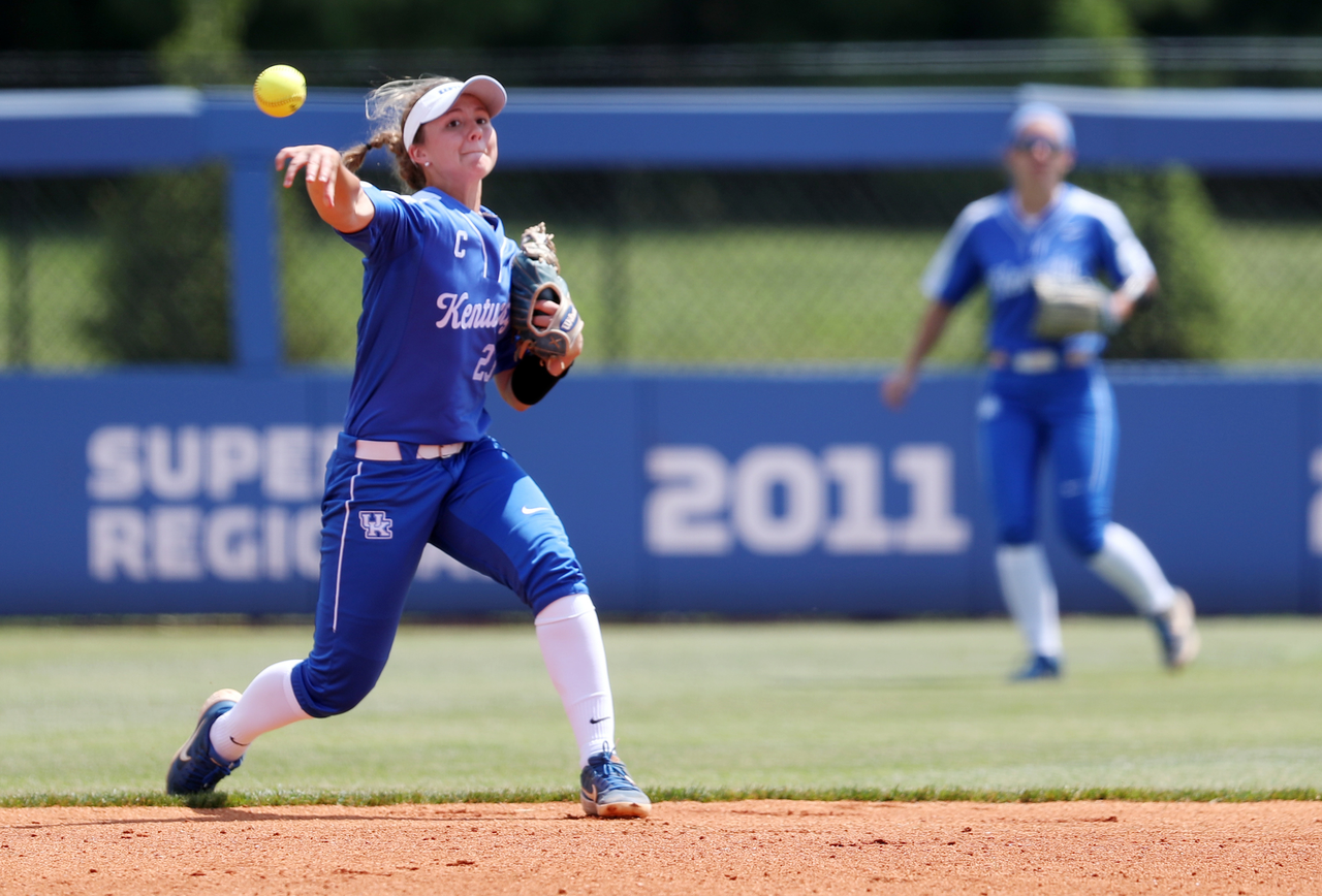 Katie Reed

Softball beat Virginia Tech 8-1 in the second game of the NCAA Regional Tournament.

Photo by Britney Howard | UK Athletics