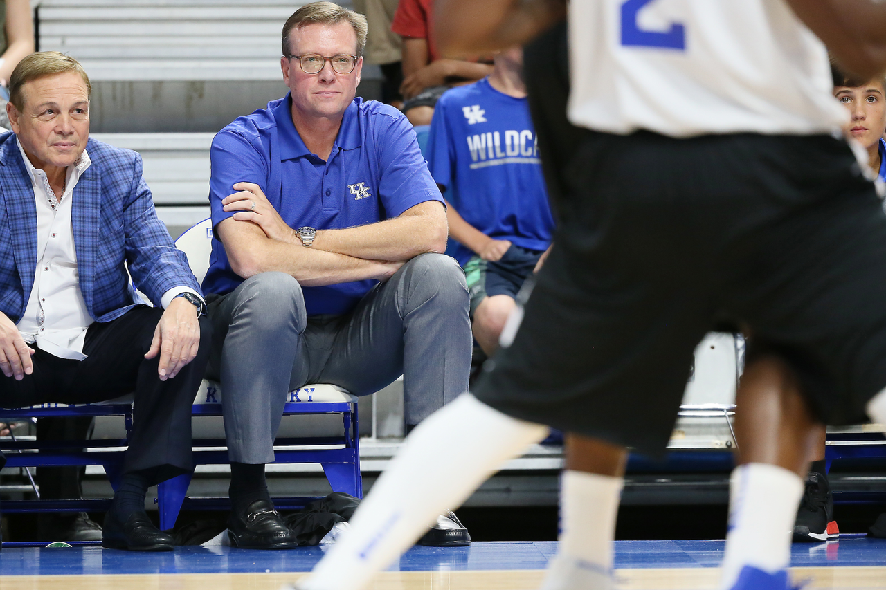 Former Kentucky men's basketball players across a number of decades came back to Rupp Arena for the 2017 UK Alumni Charity Series. 