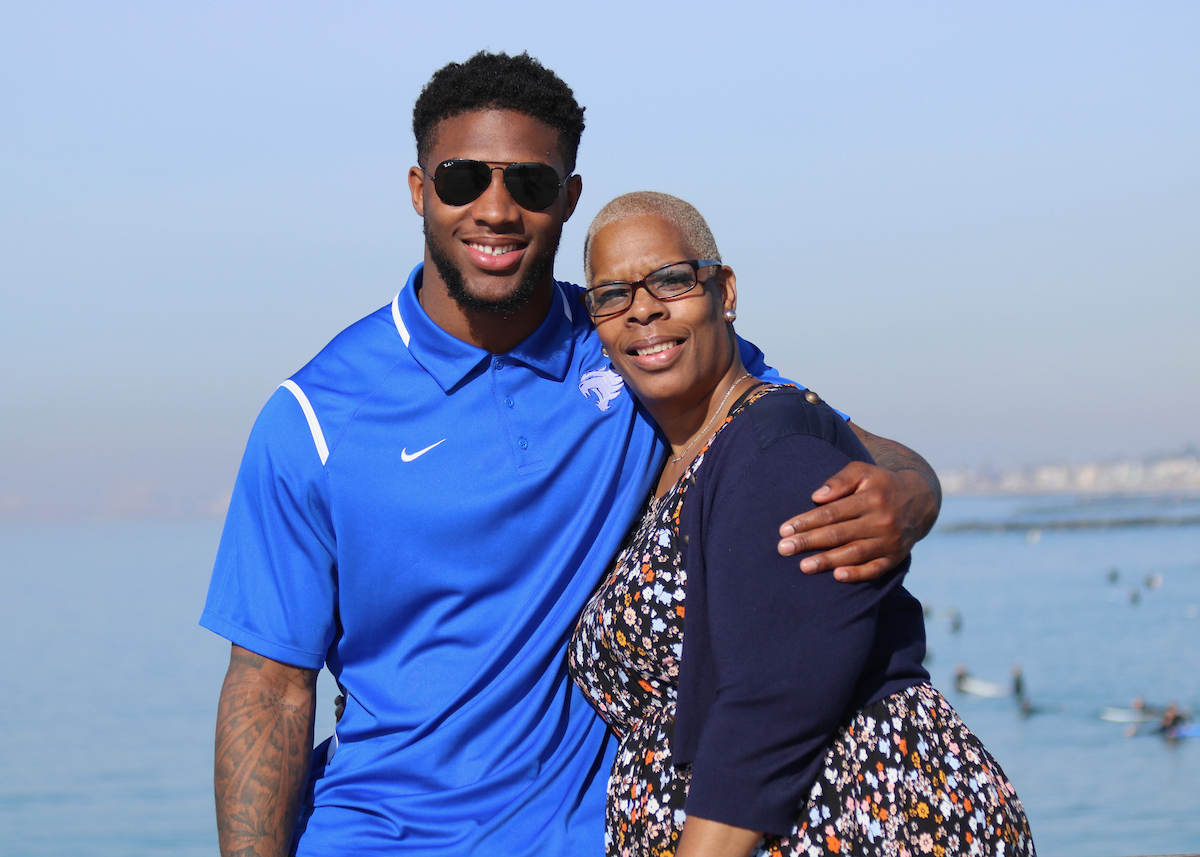 Senior LB, Josh Allen is the winner of the 2018 Lott IMPACT Trophy, which is presented to the college football defensive IMPACT player of the year.

Photos by Noah J. Richter | UK Athletics
