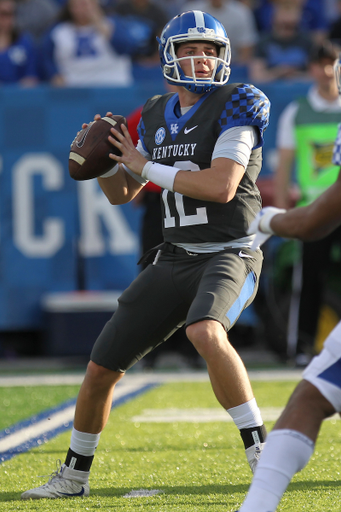 Spring football game on Friday, April 13, 2018.

Photo by Quinn Foster I UK Athletics