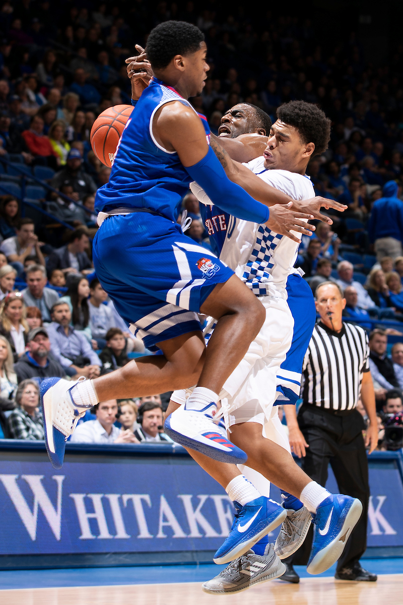 Quade Green.

Kentucky beat Tennessee State 77-62.

Photo by Chet White | UK Athletics