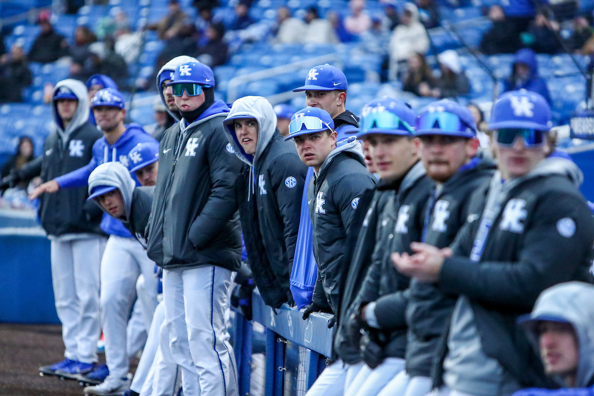 Team.

Kentucky loses to Georgia 2-4.

Photo by Sarah Caputi | UK Athletics