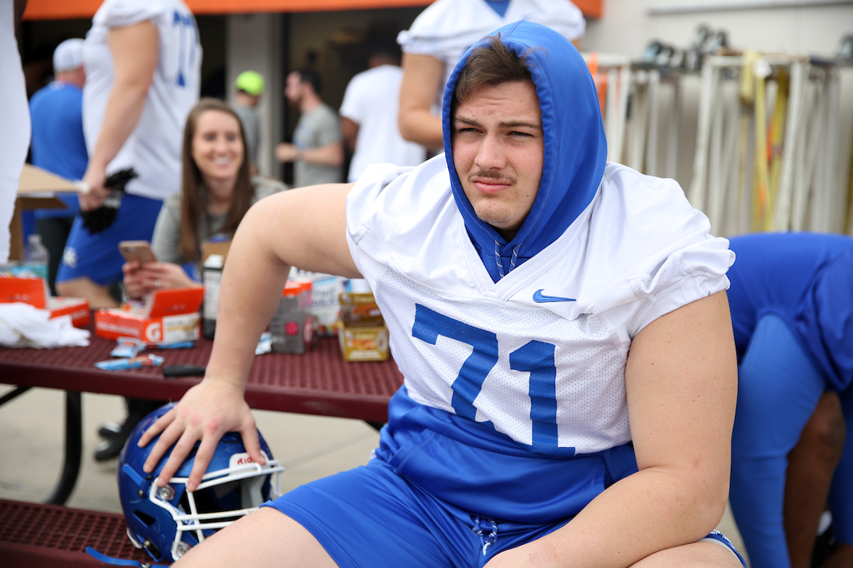 Bowl Practice Day 3.

Photo by Britney Howard  | UK Athletics