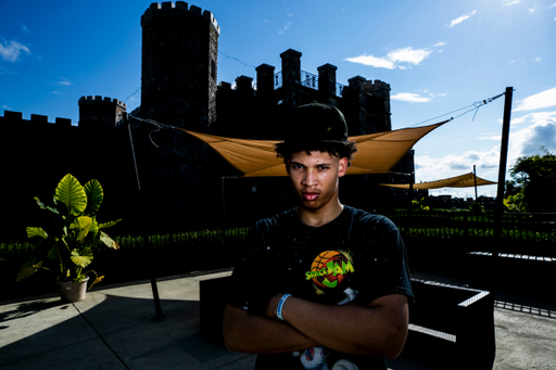 Zan Payne.

Kentucky MBB Photoshoot at the Kentucky Castle.

Photos by Chet White | UK Athletics