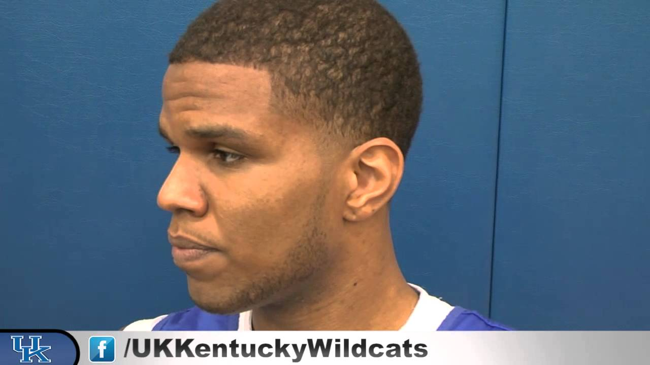 Kentucky Wildcats TV:Julius Mays Pre-Vanderbilt