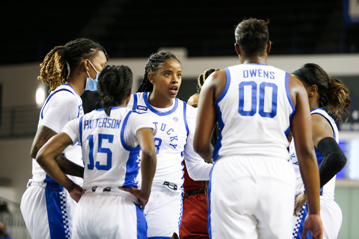 KeKe McKinney.

Kentucky beats Arkansas 75-64.

Photo by Hannah Phillips | UK Athletics
