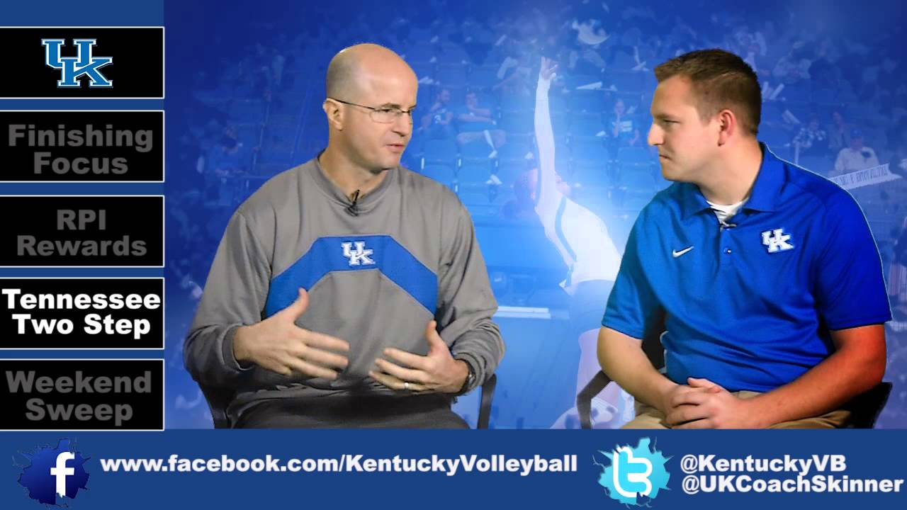 University of Kentucky Volleyball - Coaches Corner with Craig Skinner - Episode 5