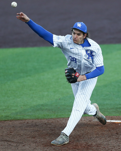 JIMMY RAMSEY.

Kentucky beat Appalachian State 7-3.

Photo by Elliott Hess | UK Athletics