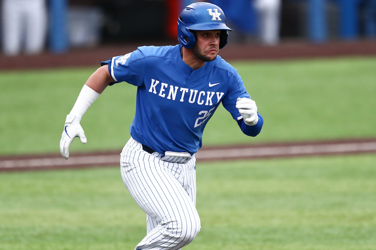 COLTYN KESSLER.

Kentucky beat Western Kentucky 10-4.

Photo by Elliott Hess | UK Athletics