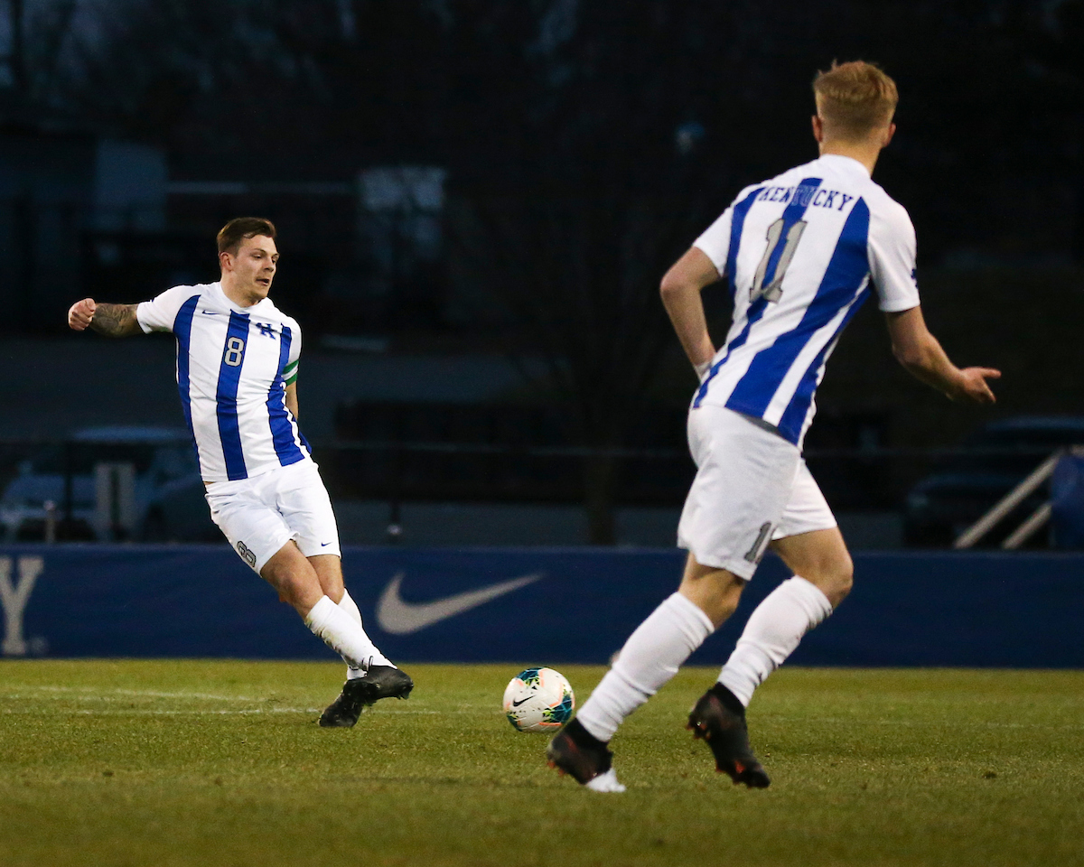 Marcel Meinzer.

Kentucky ties Akron 1-1.

Photo by Grace Bradley | UK Athletics
