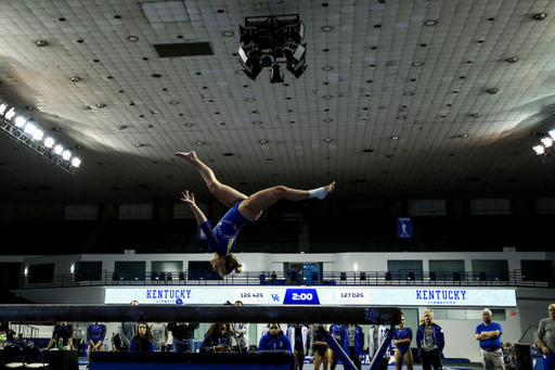 Gymnastics Blue-White Meet.

Photo by Chet White | UK Athletics