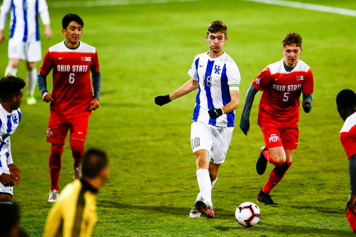 Bailey Rouse.

Kentucky defeats Ohio State University 2-1.

Photo by Hannah Phillips | UK Athletics