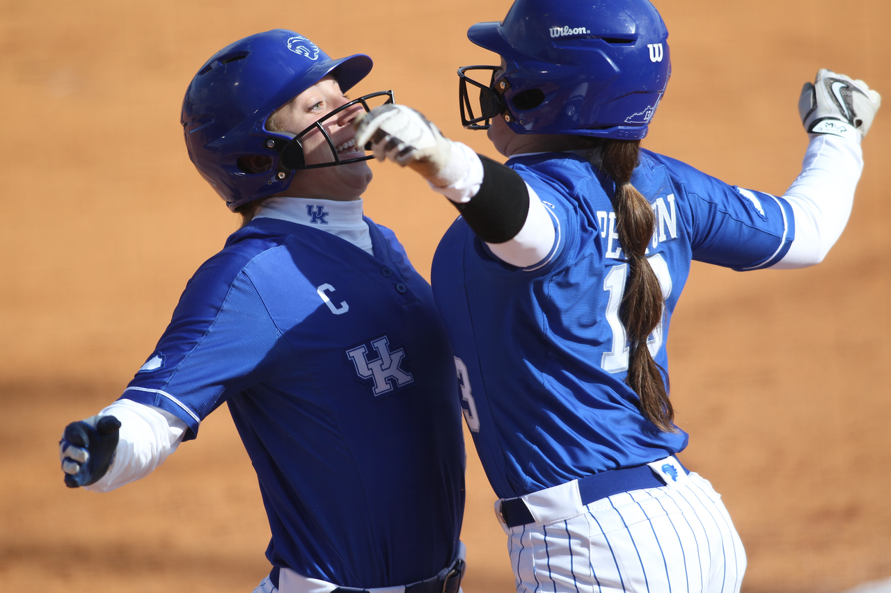 Brooklin Hinz.

The University of Kentucky softball team beat Indiana on Wednesday, March 14th, 2018, at John Cropp Stadium in Lexington, Ky.

Photo by Quinn Foster I UK Athletics
