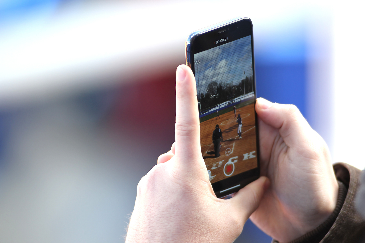 The University of Kentucky softball team beat Indiana on Wednesday, March 14th, 2018, at John Cropp Stadium in Lexington, Ky.

Photo by Quinn Foster I UK Athletics