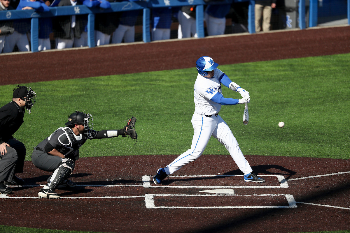 Trae Harmon. 

Kentucky beat Appalachian State 21-4.  


Photo by Isaac Janssen | UK Athletics