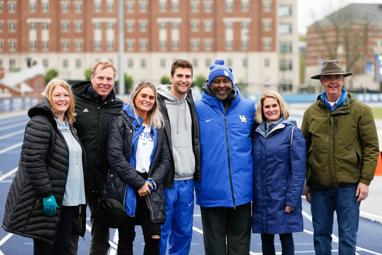 WILL WALKER.

UK Track and Field Senior Day

Photo by Isaac Janssen | UK Athletics