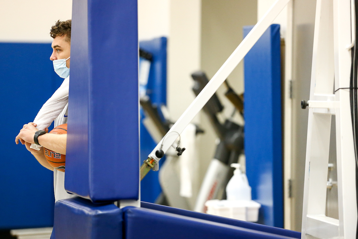 JT Orem.

Kentucky Women’s Basketball Practice.

Photo by Eddie Justice | UK Athletics