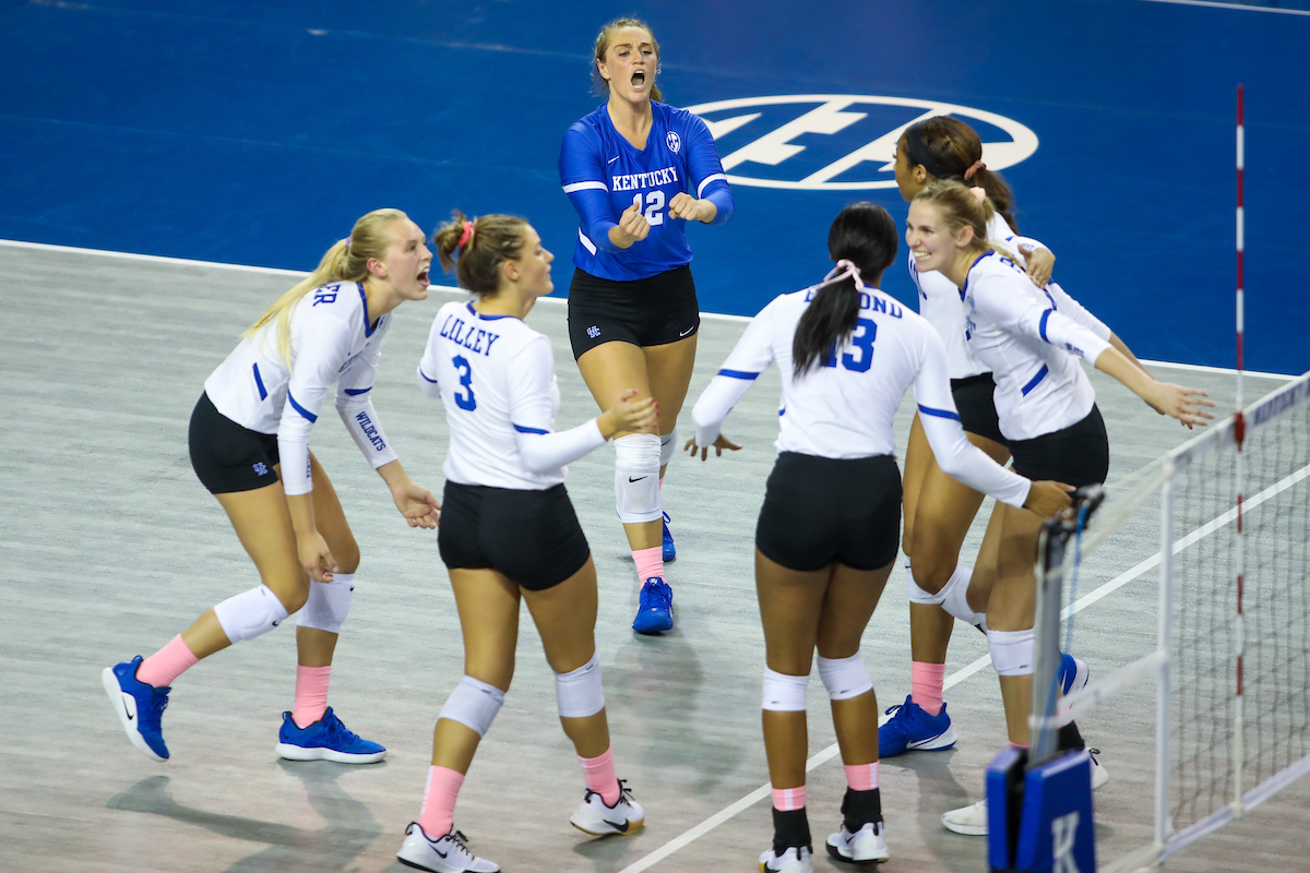 Gabby Curry.

Kentucky falls to Georgia 2-3.

Photo by Sarah Caputi | UK Athletics