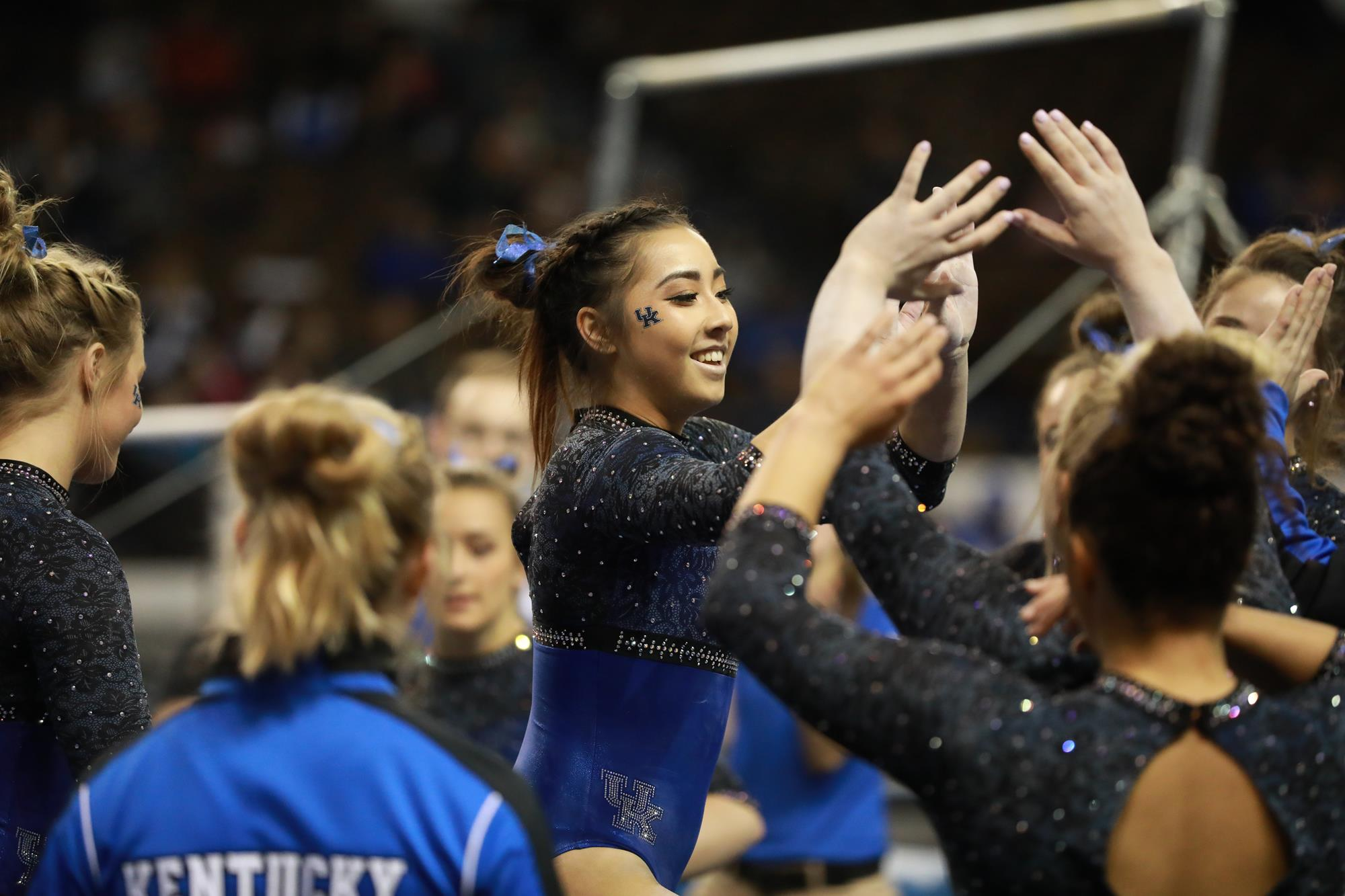 Kentucky Completes Successful Blue/White Meet
