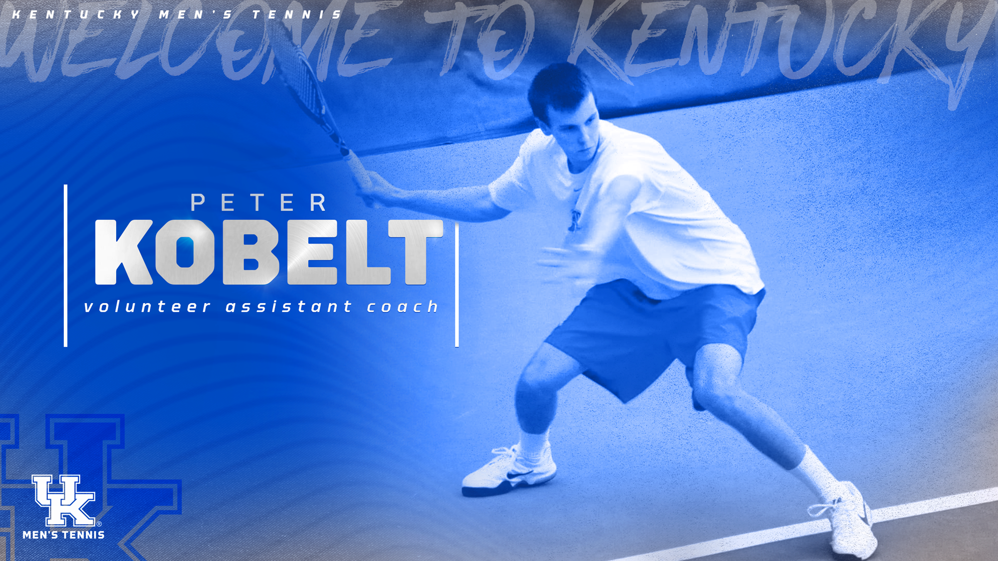 Peter Kobelt Joins UK Men’s Tennis Coaching Staff