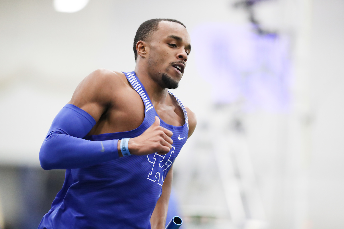EJ.

The University of Kentucky Track and Field Team hosts the Kentucky Invitational on Saturday, January 13, 2018 at Nutter Field House. 

Photo by Elliott Hess | UK Athletics