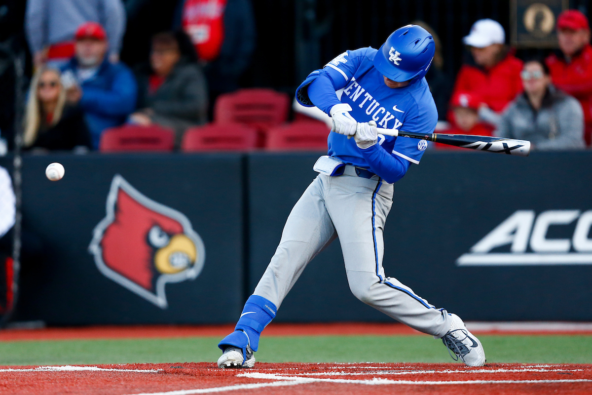Kirk Liebert. 

Kentucky falls to Louisville 4-2. 

Photo By Barry Westerman | UK Athletics