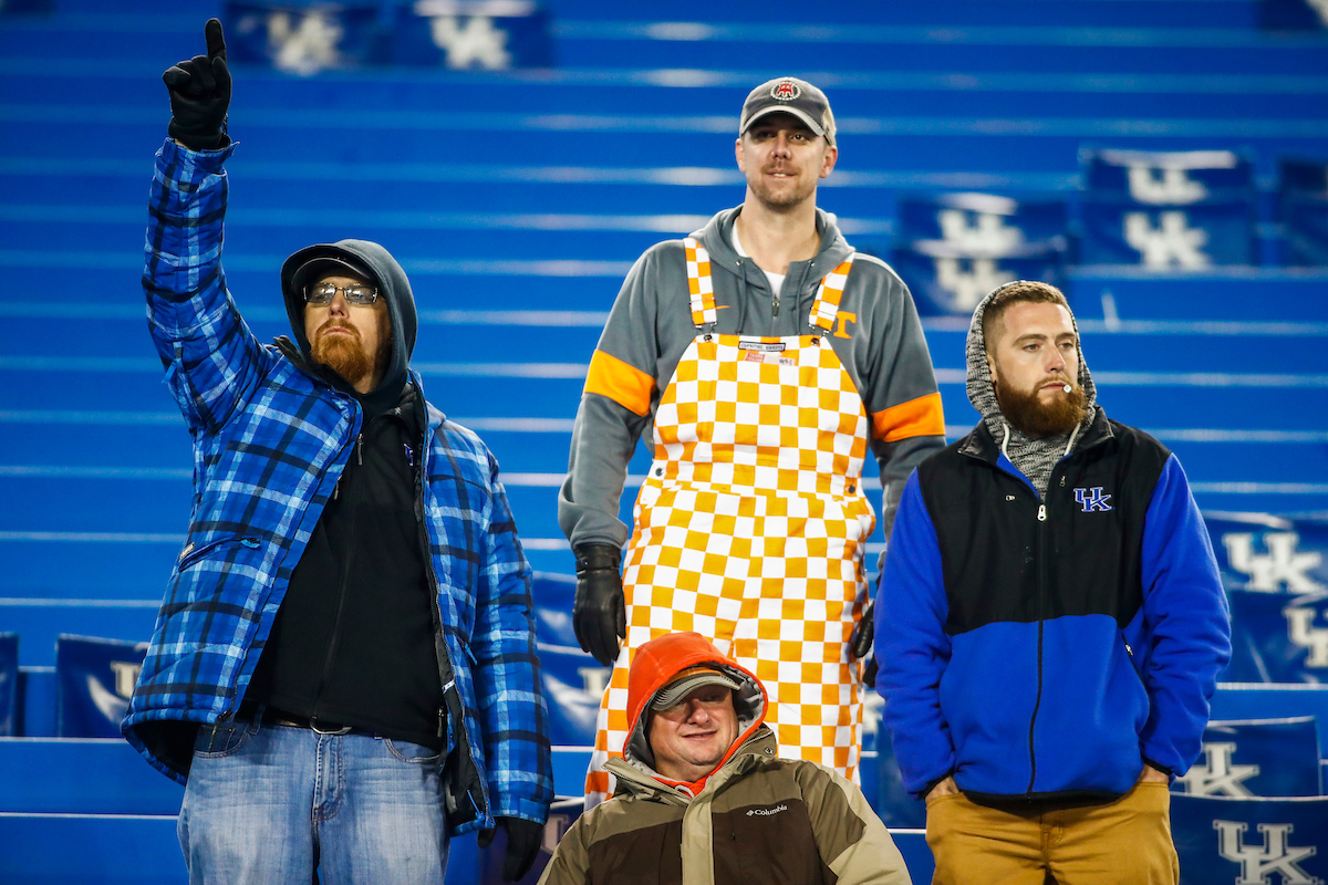 Fans.

Kentucky falls to Tennessee 17-13.

Photo by Chet White | UK Athletics