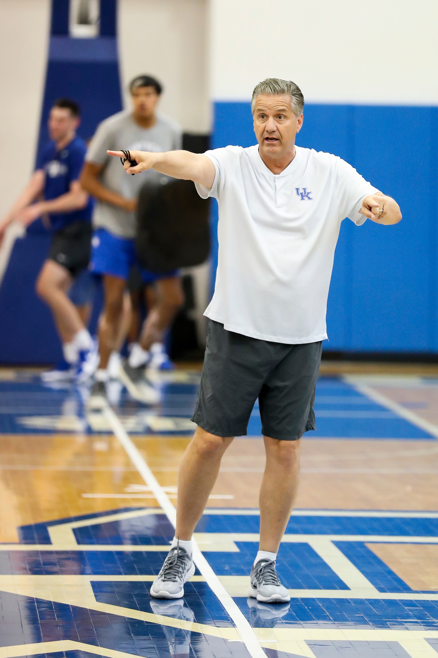 John Calipari.

Summer practice.

Photo by Chet White | UK Athletics
