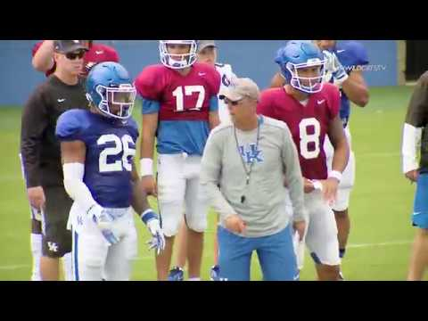 FB: Coach Gran Mic'd Up Fall Camp 2018