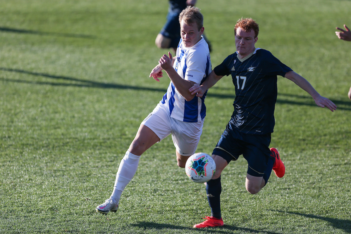 Eythor Bjorgolfsson.

Kentucky ties Akron 1 - 1.

Photo by Sarah Caputi | UK Athletics